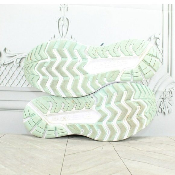 Saucony Guide ISO 2 Gray Aqua Nylon Lace Up Sneaker Running Shoes Size 8 - Picture 7 of 9